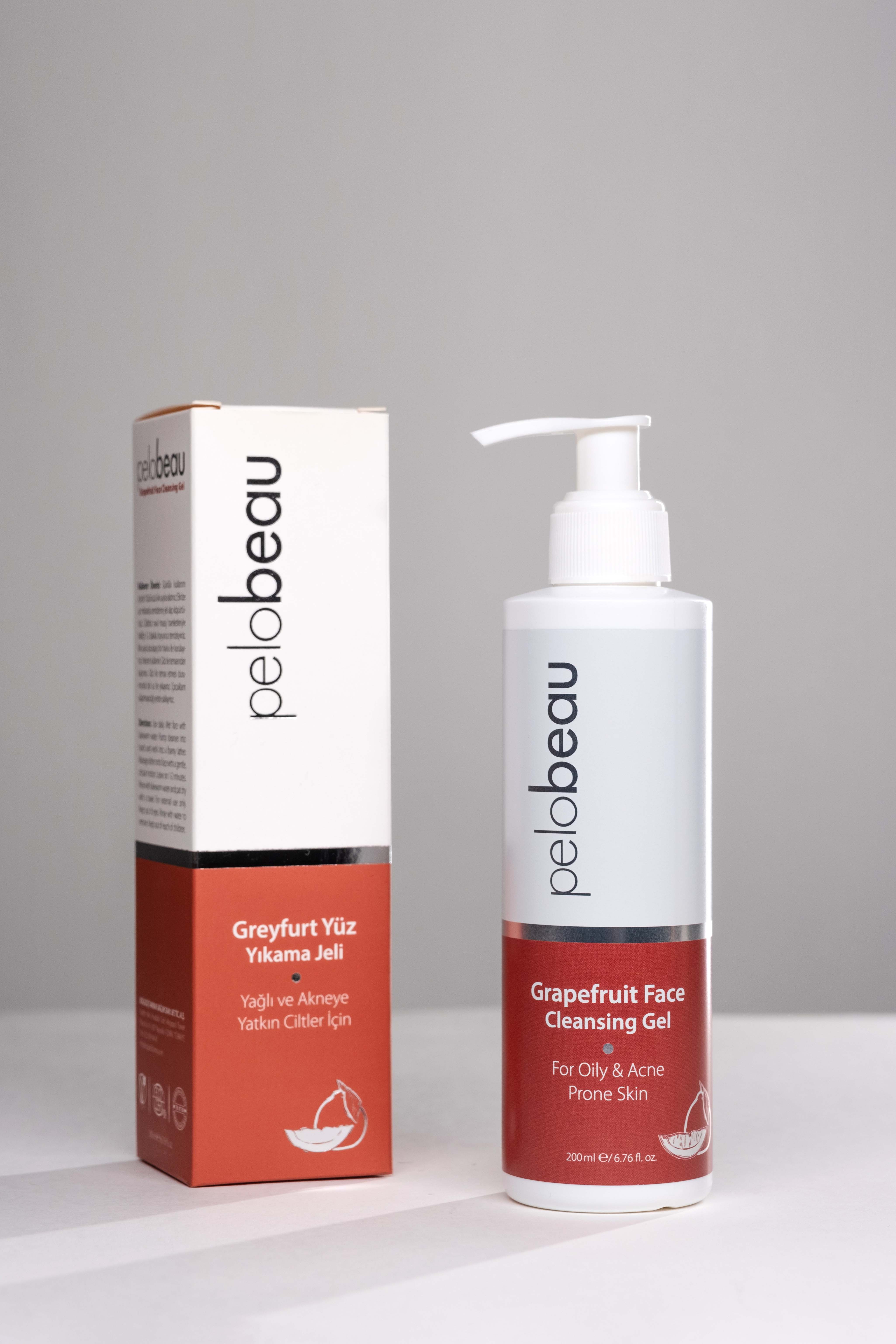 Pelobeau Grapefruit Face Cleansing Gel
